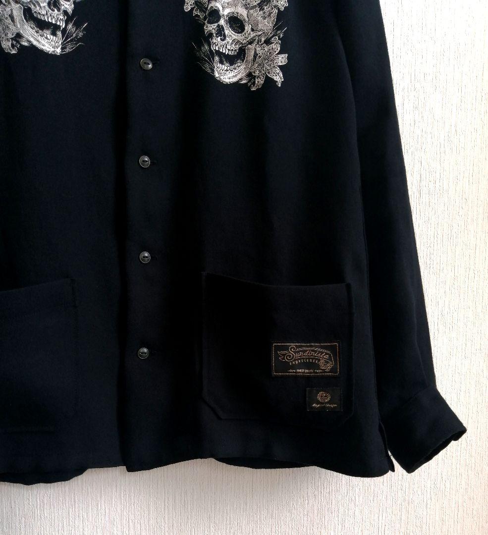 SUNDINISTA EXPERIENCE イタリアンカラーシャツ - メルカリ