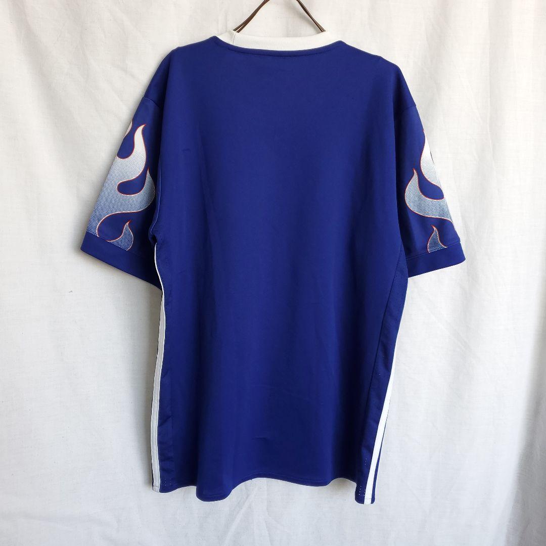 希少 日本代表 ユニフォーム フランスW杯 炎モデル 98年 復刻 モデル