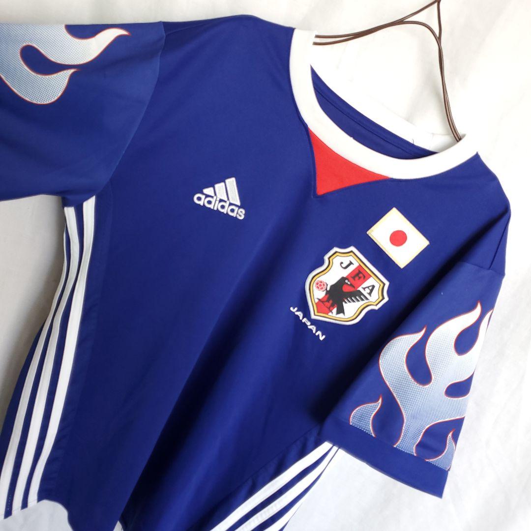 希少 日本代表 ユニフォーム フランスW杯 炎モデル 98年 復刻 モデル