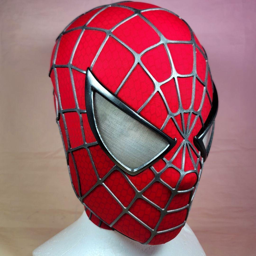 【スパイダーマン】新品 トビーマグワイア 3D フルシェルマスク サムライミ版