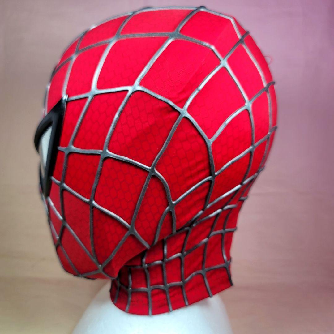 【スパイダーマン】新品 トビーマグワイア 3D フルシェルマスク サムライミ版