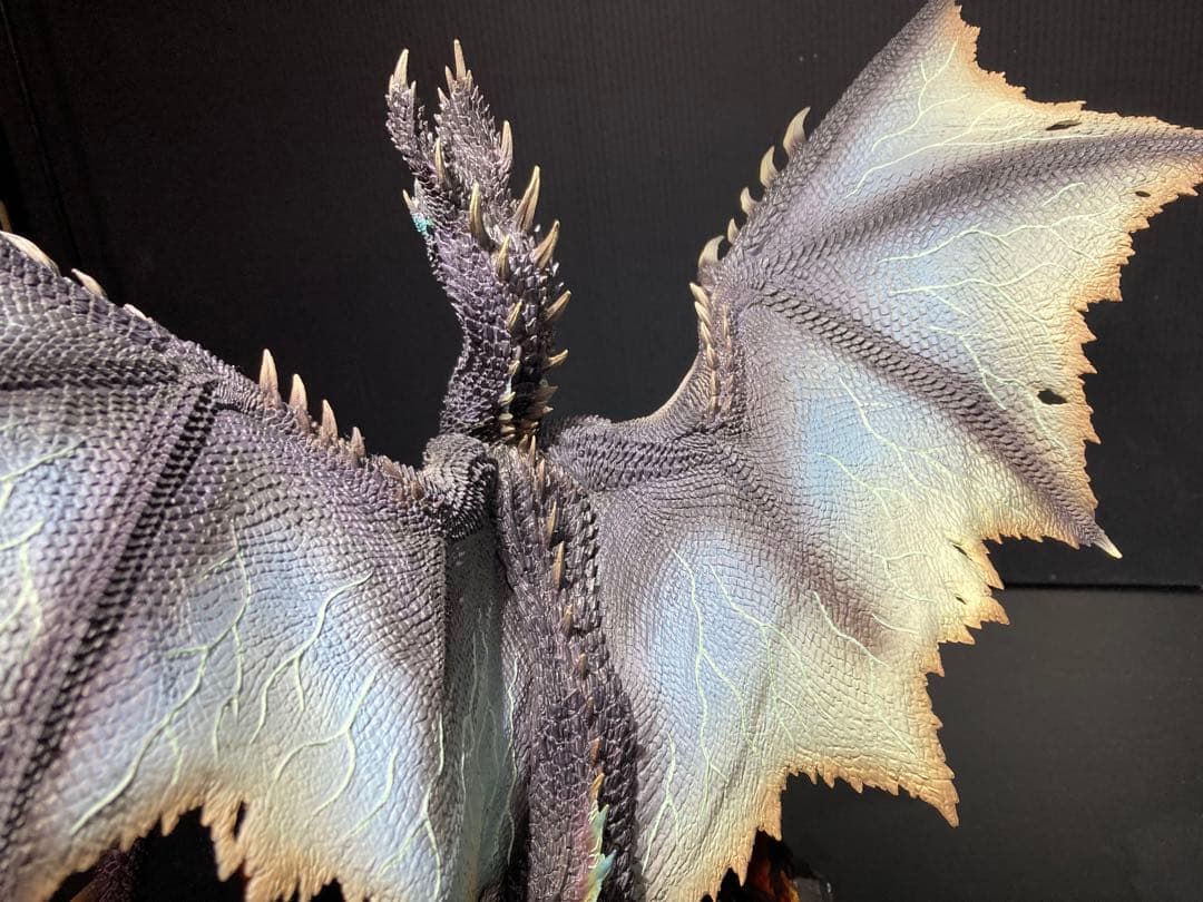 モンスターハンタークリエイターズモデル　ミラボレアス、アルバトリオン　2体セット