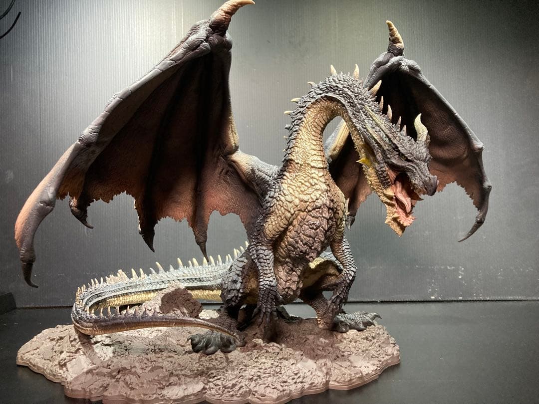 モンスターハンタークリエイターズモデル　ミラボレアス、アルバトリオン　2体セット