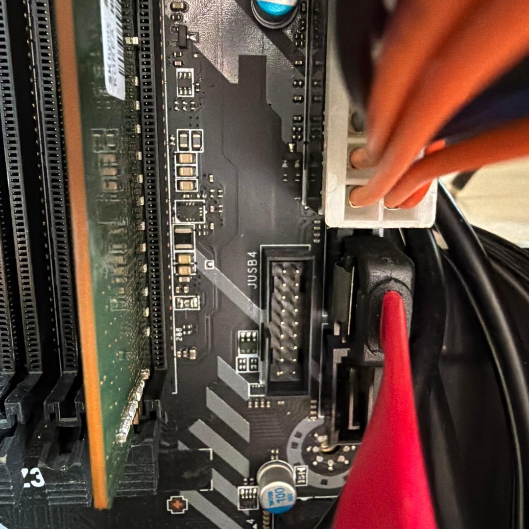 MSI z370m-s01 ＋8GB＋1TB HDD win11 ジャンク - メルカリ