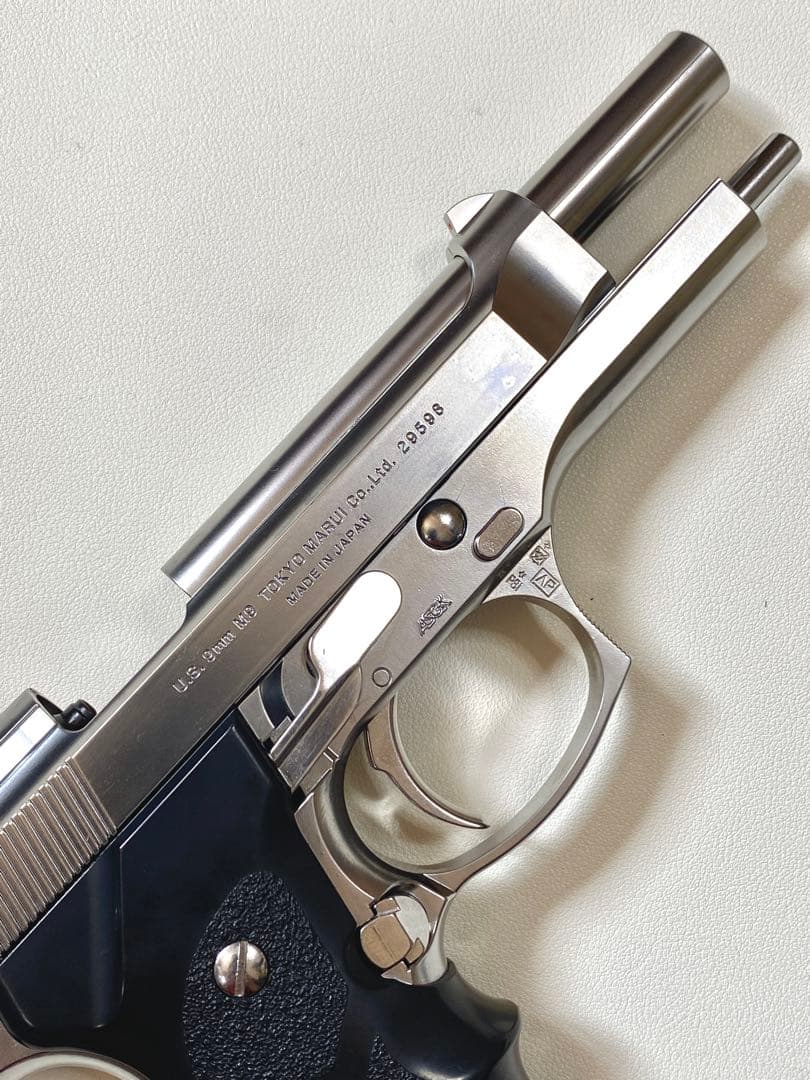 点検済　東京マルイ　m92f ガスブロ