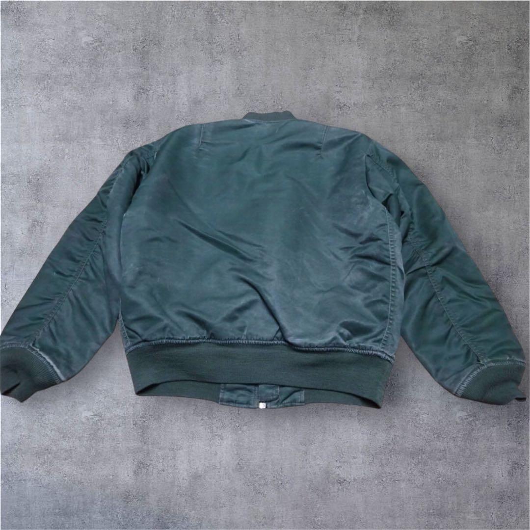 USA製 80s H.S.T,CO 初期ma-1 flight jacket