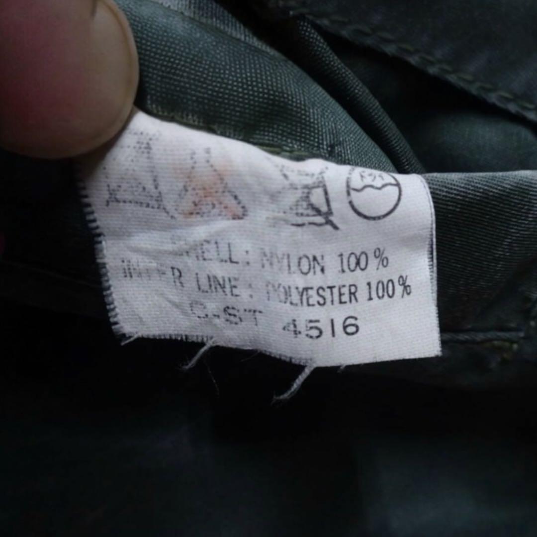 USA製 80s H.S.T,CO 初期ma-1 flight jacket