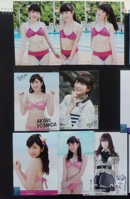 NMB48 吉田朱里 生写真 グッズセット