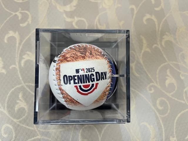 72個限定】大谷翔平25OpeningDayBaseball・FOCO社#62 - メルカリ