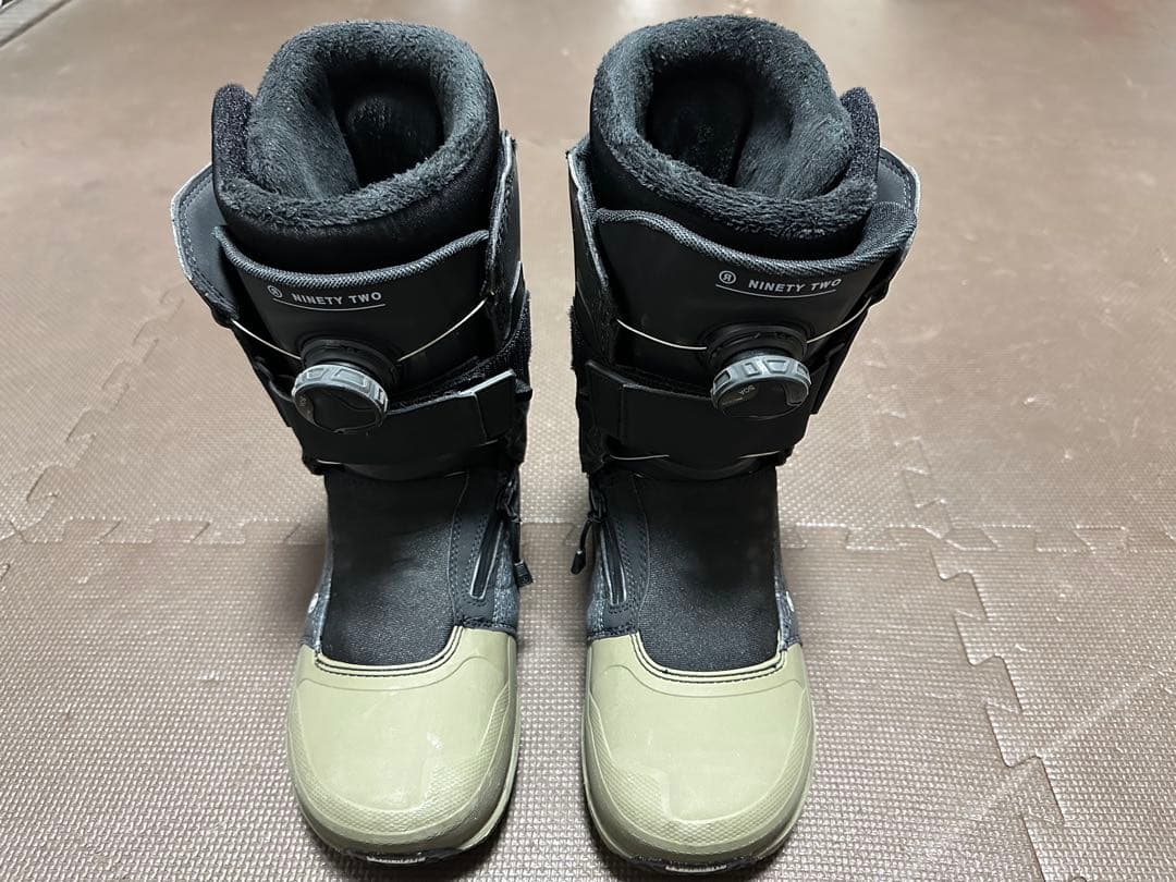 RIDE THE92 スノボ ブーツ 2024-2025年モデル 26.5cm
