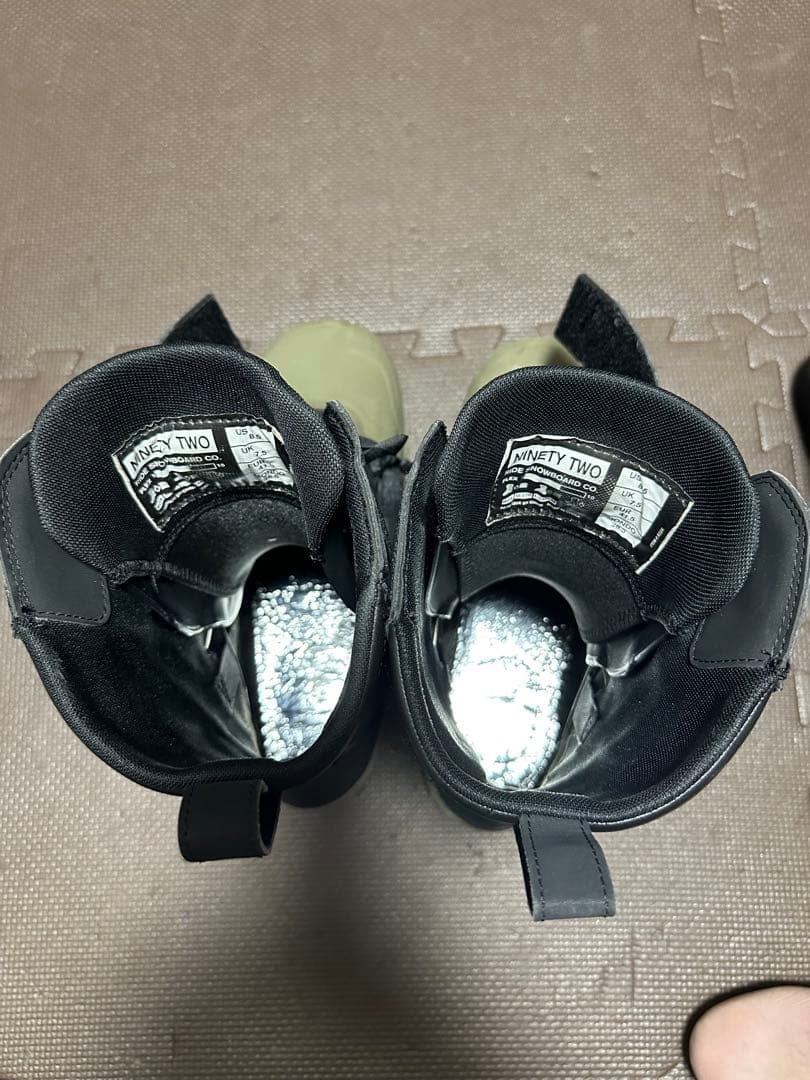 RIDE THE92 スノボ ブーツ 2024-2025年モデル 26.5cm