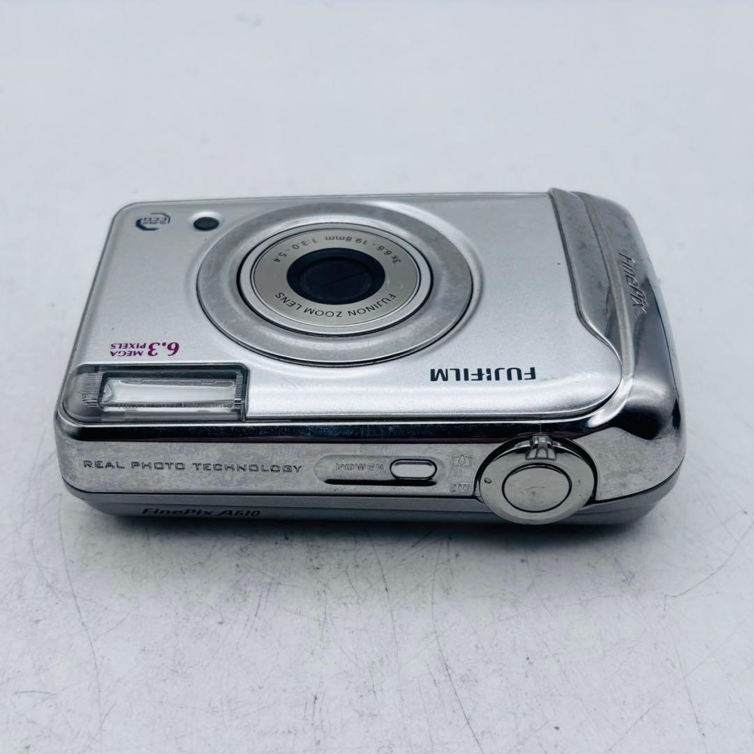 動作確認済み】FUJIFILM FinePix A610 単三電池 - メルカリ