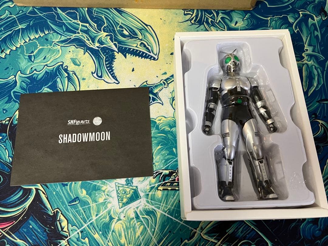 白*レ様 【真骨彫製法】S.H.Figuarts 仮面ライダー　シャドームーン