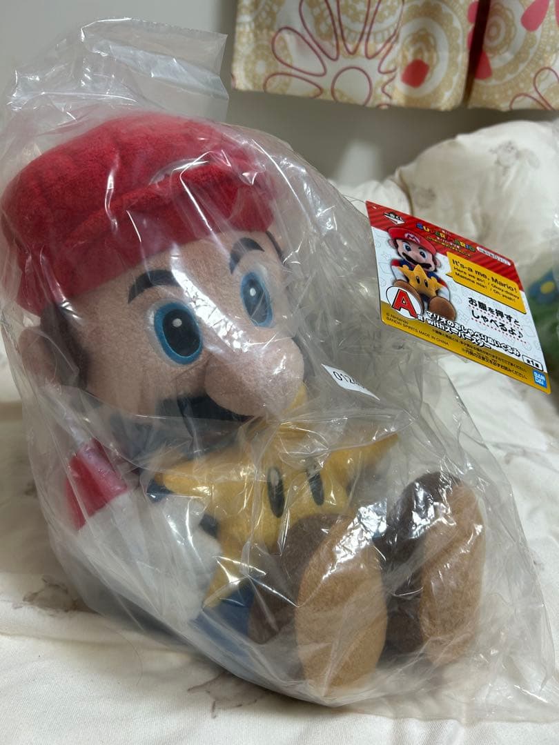 スーパーマリオ　一番くじ　A賞、B賞、C賞、ラストワン　おまとめセット