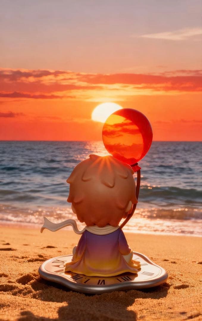 新品Hirono × Stefanie Sun AUT NIHILO フィギュア