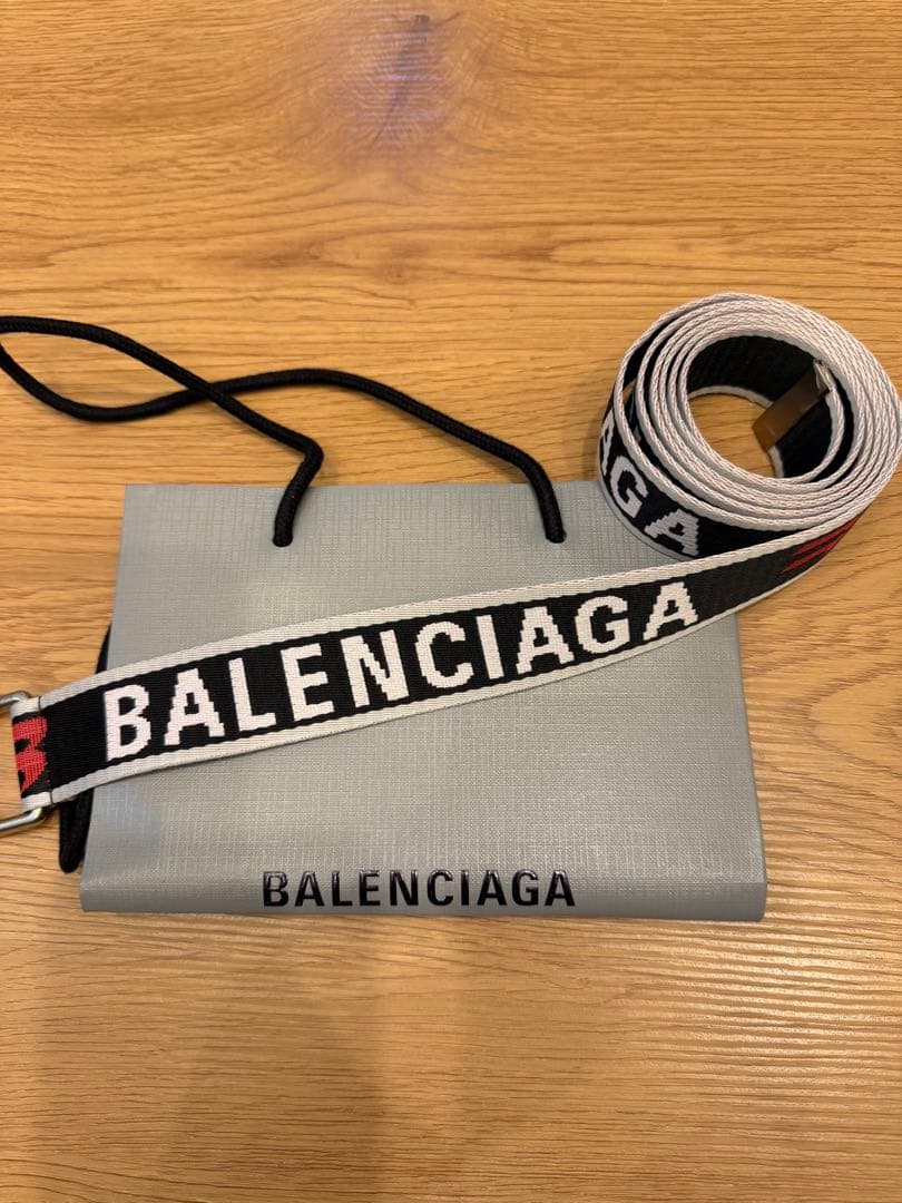 メ*ー様 BALENCIAGA リングロゴベルト 美品 袋付き 楽天市場】BALENCIAGA バレンシアガ Dリング ベルト D RING BELT