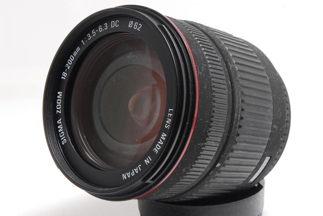 SIGMA 18-200mm F3.5-6.3 DC｜高倍率ズーム ニコン用
