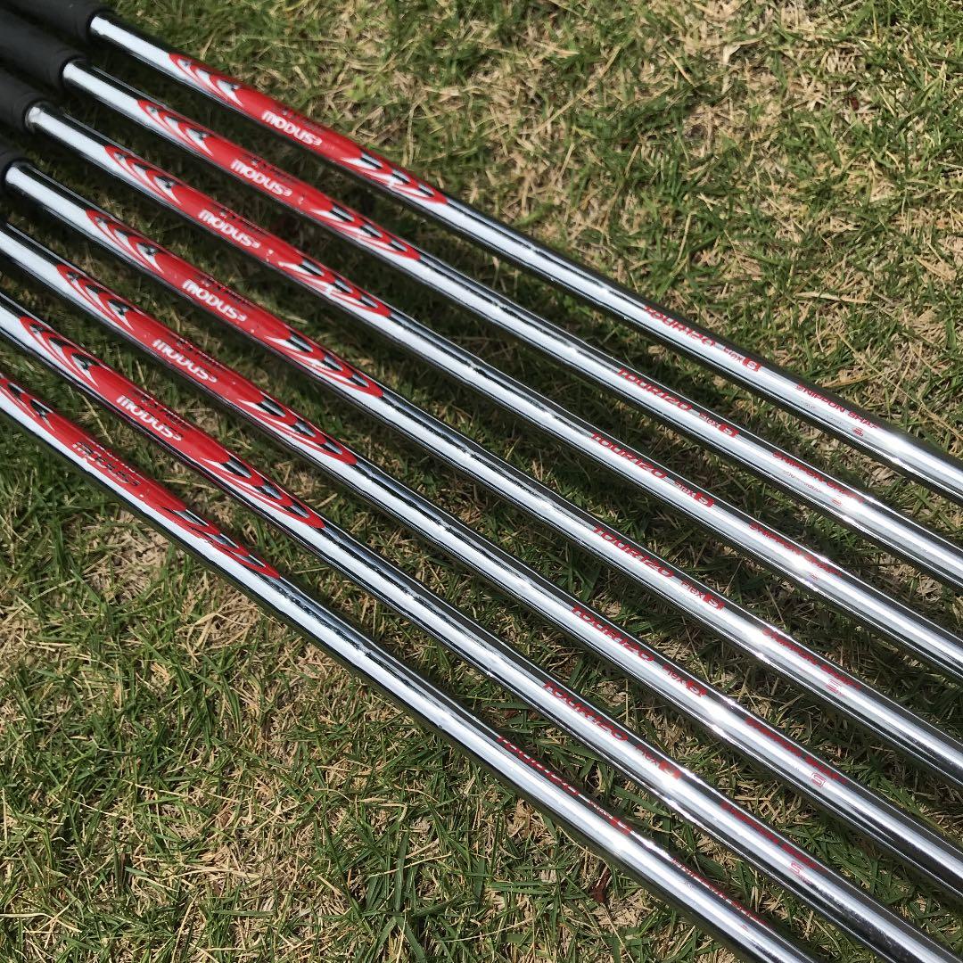 PINGピン i210アイアン 5I〜UW 7本 モーダス120S お 得 な 通