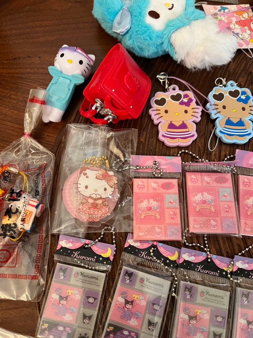 サンリオ クロミ マイメロ キティ シナモロール グッズ まとめ売り