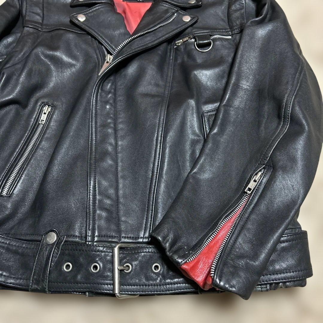 よ*か様 昭和革ジャンL横浜銀蝿キャロルクリームソーダクールスDカン