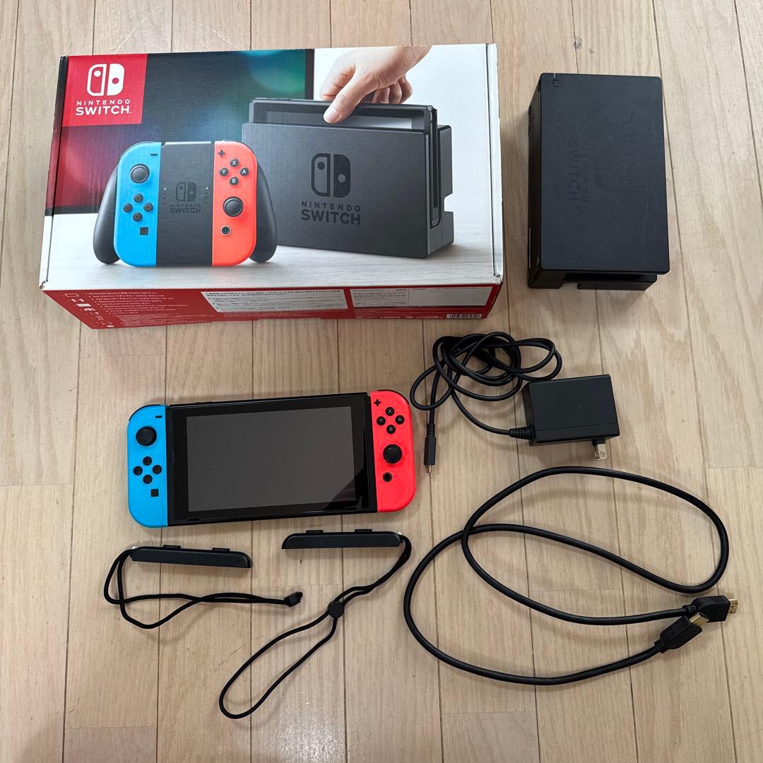 Nintendo Switch ニンテンドースイッチ 付属品全てあり おまけ付き