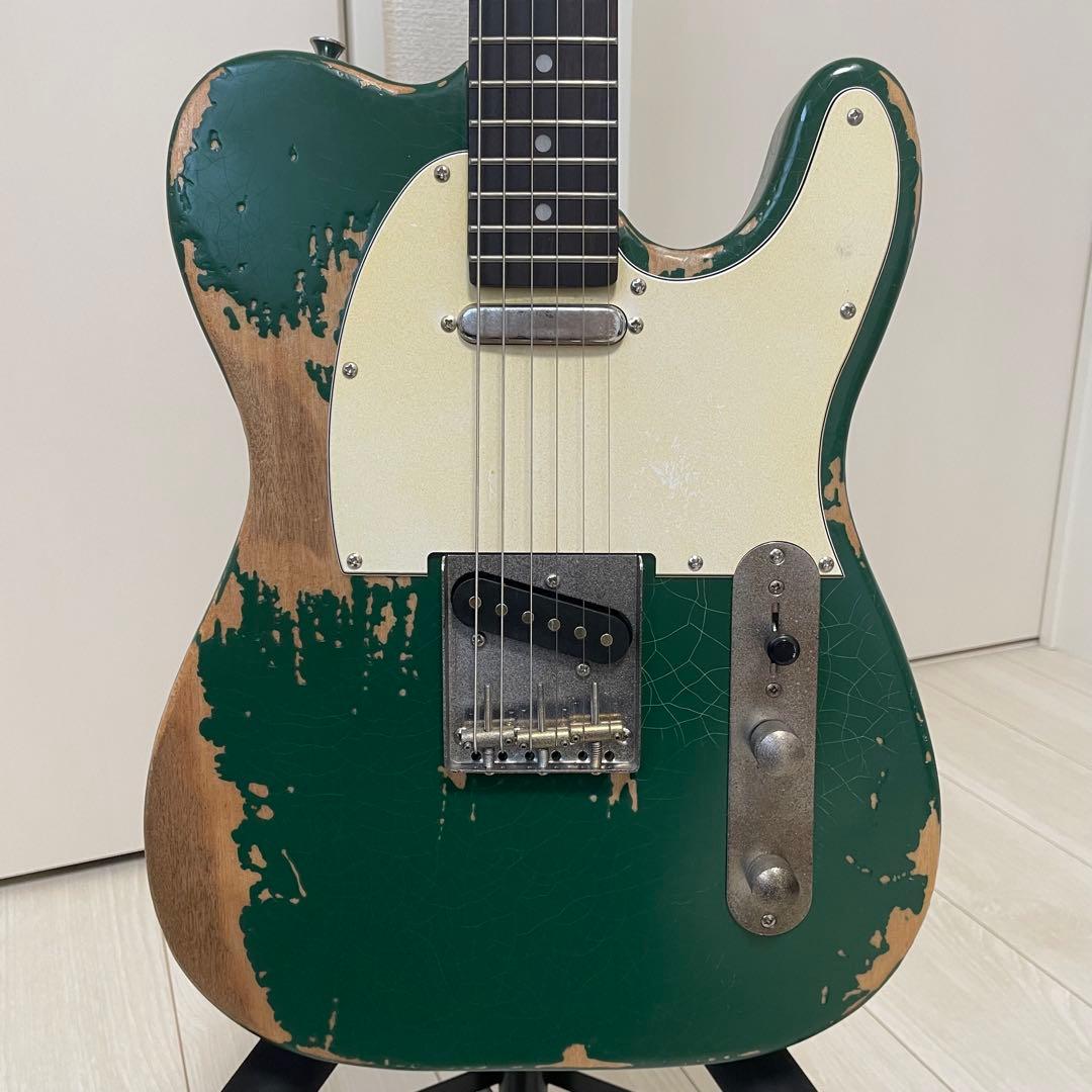 ビンテージ テレキャスター 60年代レリック エイジド加工 工房作品