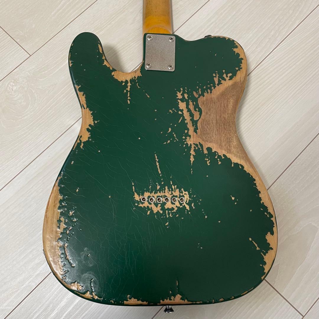 ビンテージ テレキャスター 60年代レリック エイジド加工 工房作品