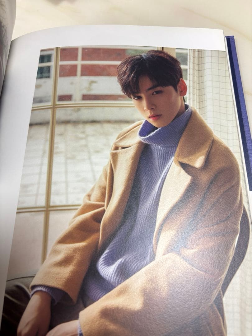 astro 写真集　one fine day チャウヌ　トレカ