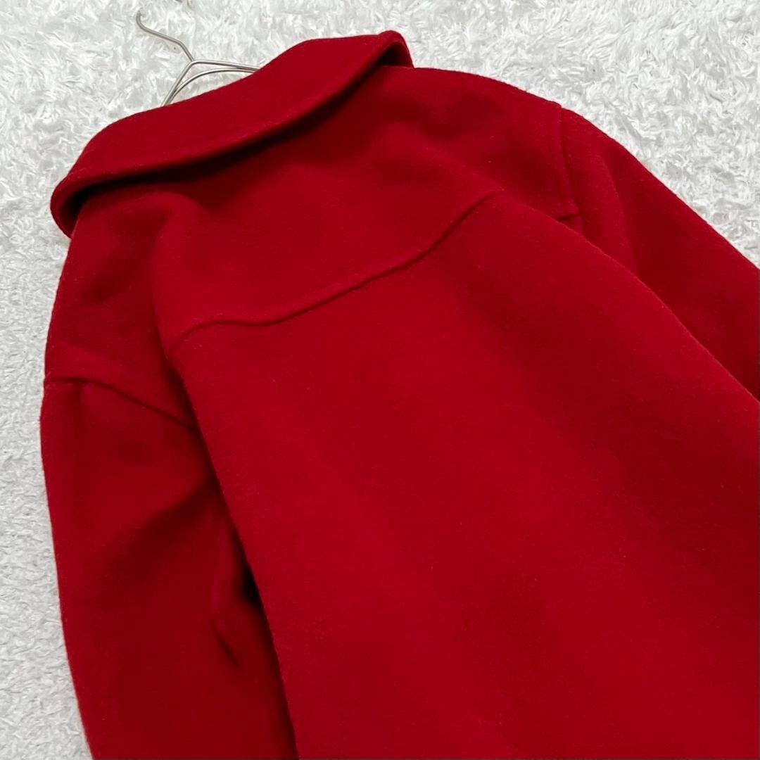 極美品✨マーガレットハウエル ダッフルコート 英国製 木製トグル