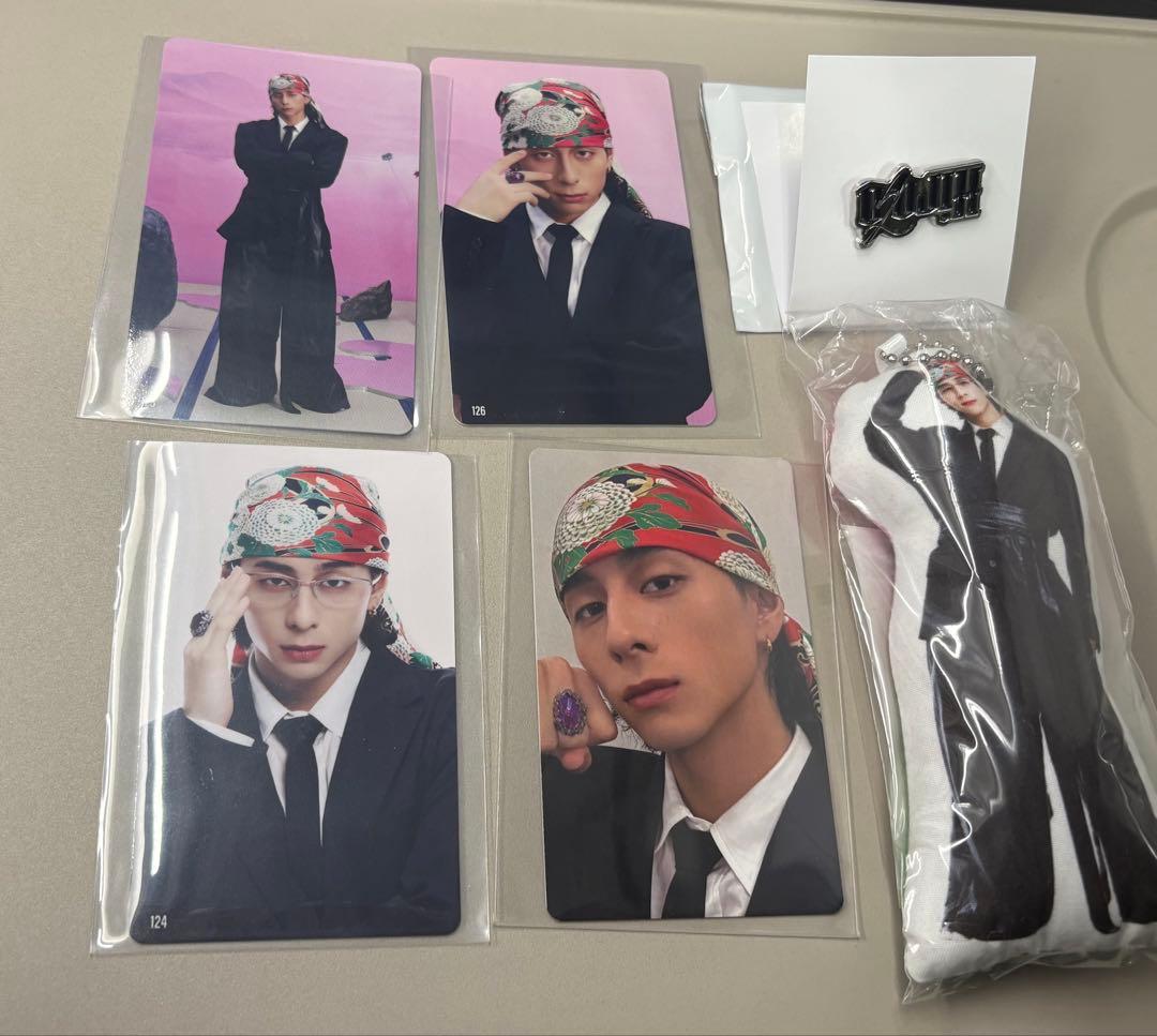 INI 西洸人 POPUP セット