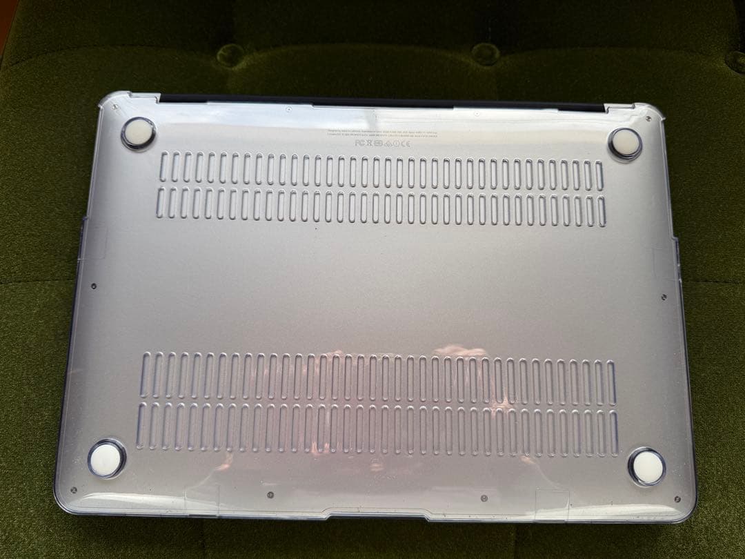 MacBook Air 13インチ 美品／純正DVDドライブ付／元箱あり - メルカリ