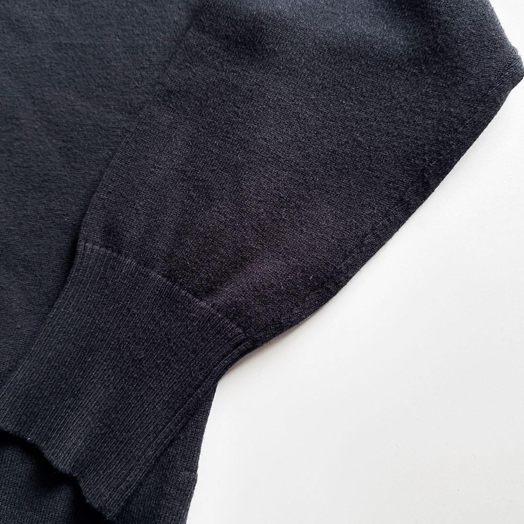 ★anton★ガリャルダガランテ 《全骨格対応》オーバータートルニット 黒