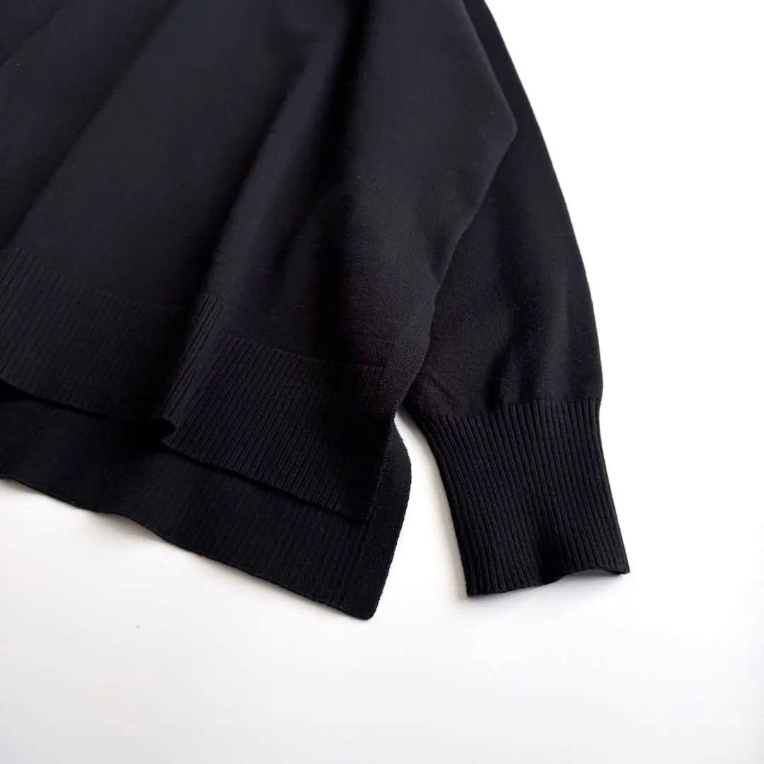 ★anton★ガリャルダガランテ 《全骨格対応》オーバータートルニット 黒