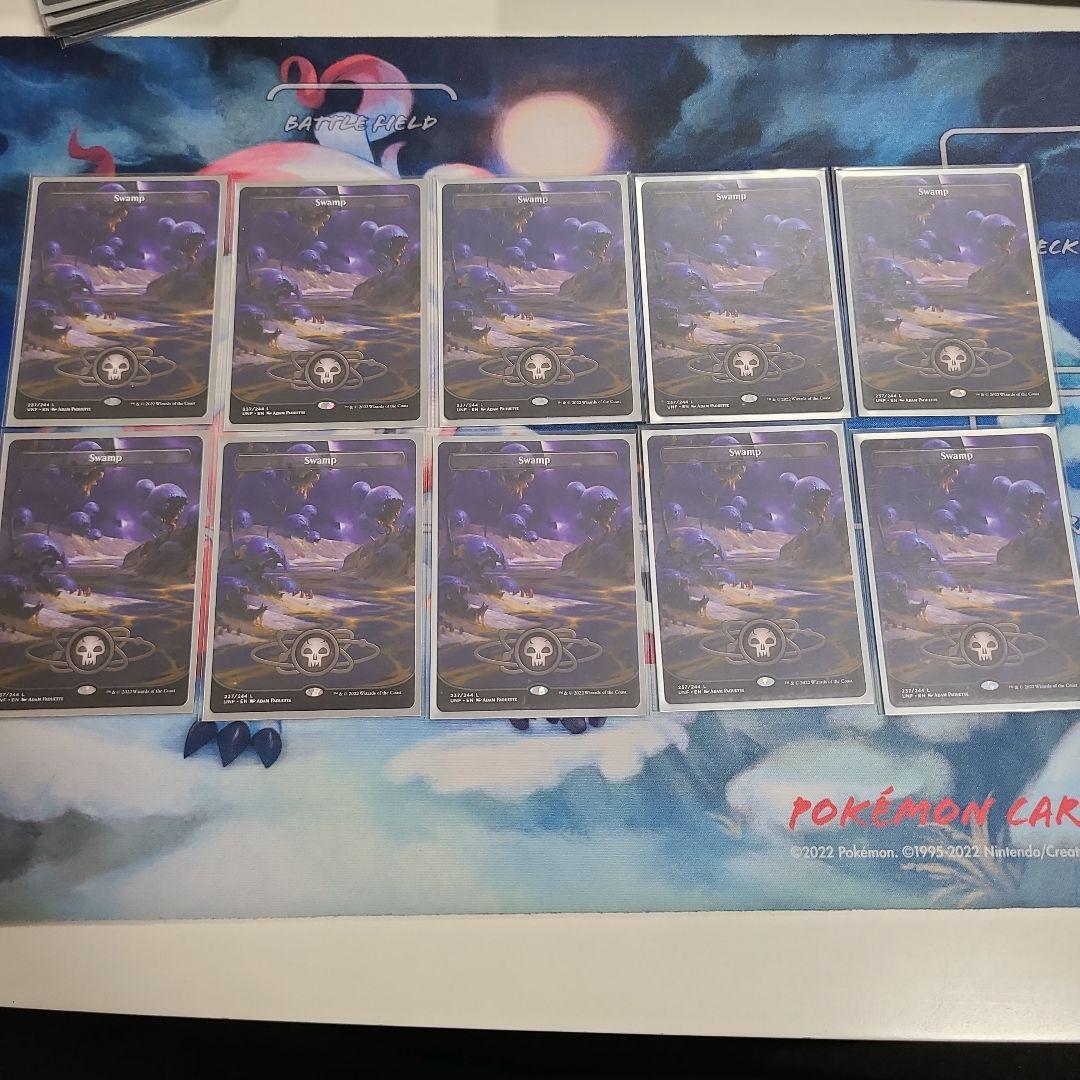 構築済み　統率者デッキ　白黒　テイサ・カルロフ