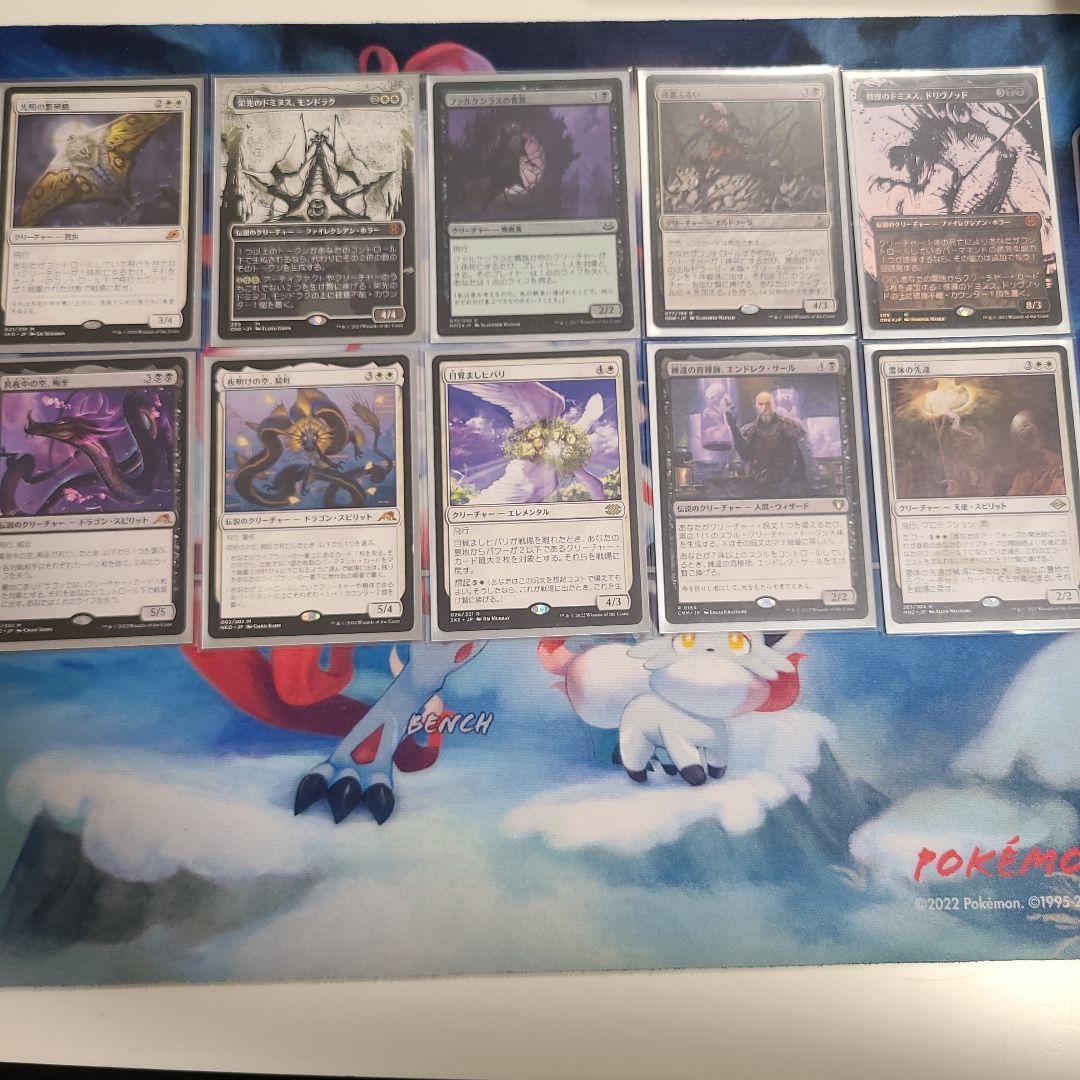 構築済み　統率者デッキ　白黒　テイサ・カルロフ