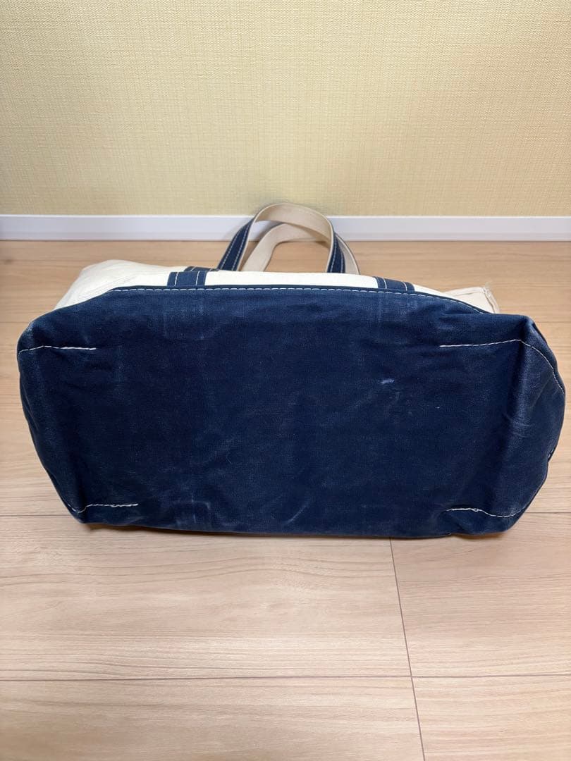 L.L.Bean Boat and Tote トートバッグ ネイビー　90年代