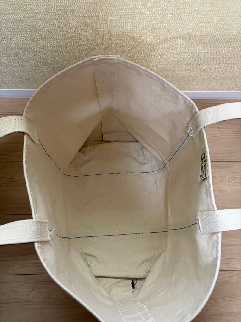 L.L.Bean Boat and Tote トートバッグ ネイビー　90年代