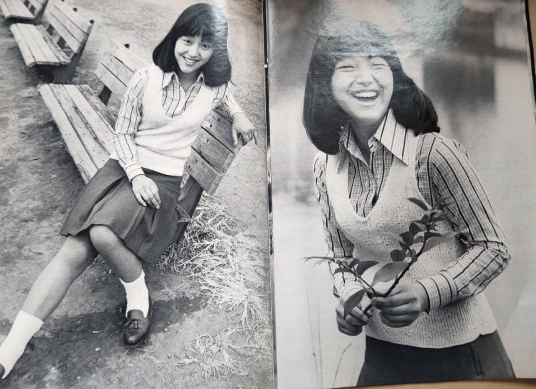 1970年代アイドル切抜 岩崎宏美 ティーン向け週刊誌 切り抜きセット