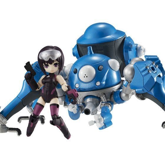 メガハウス デスクトップアーミー 攻殻機動隊SAC_2025 草薙素子&タチコマ