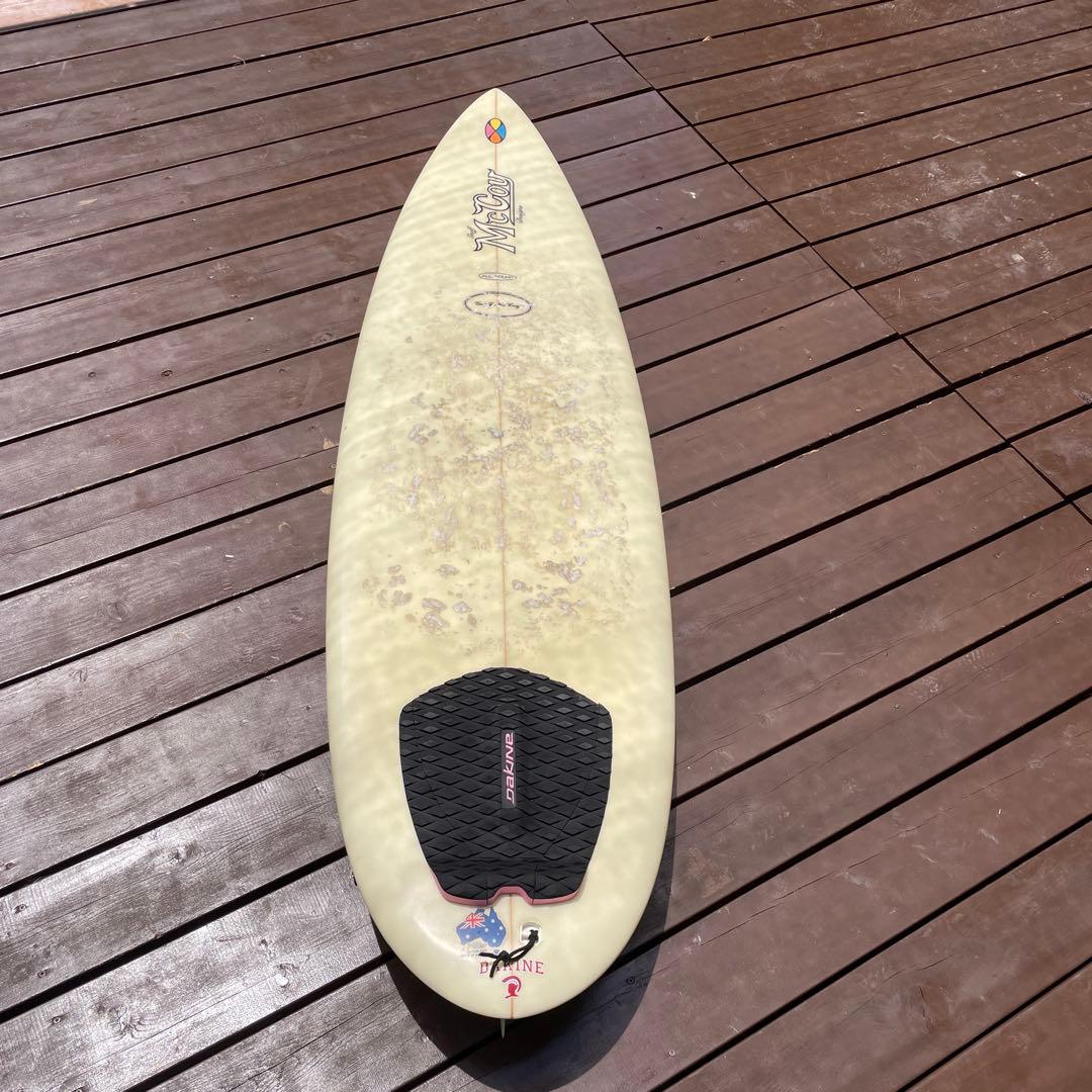 DAKINE McCoy ショートボード オールラウンド　本人がシェイプ Yahoo!オークション -「mccoy」(ショートボード) (ボード)の落札相場