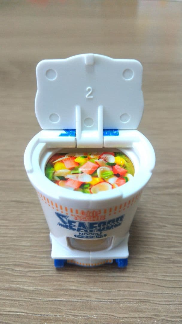 ドリームトミカ カップヌードルコレクション 全6種 コンプリート