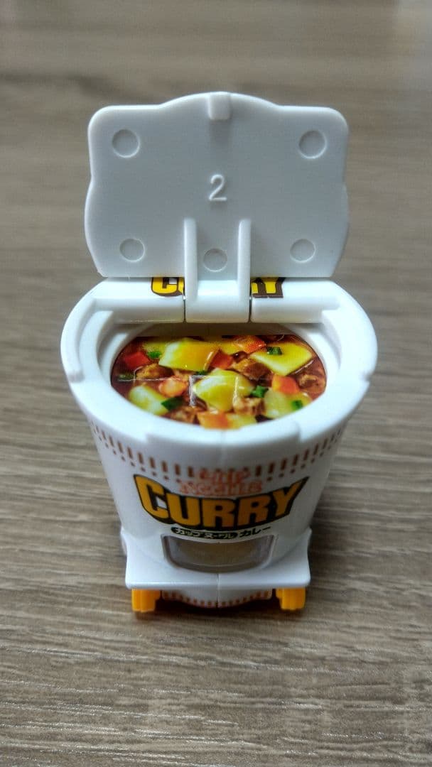 ドリームトミカ カップヌードルコレクション 全6種 コンプリート