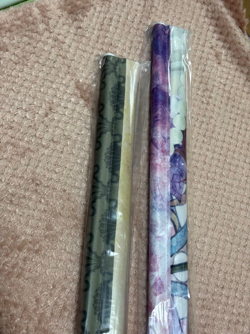 蝶の毒華の鎖 蝶毒 購入特典&幽世 藤田 タペストリー2点セット