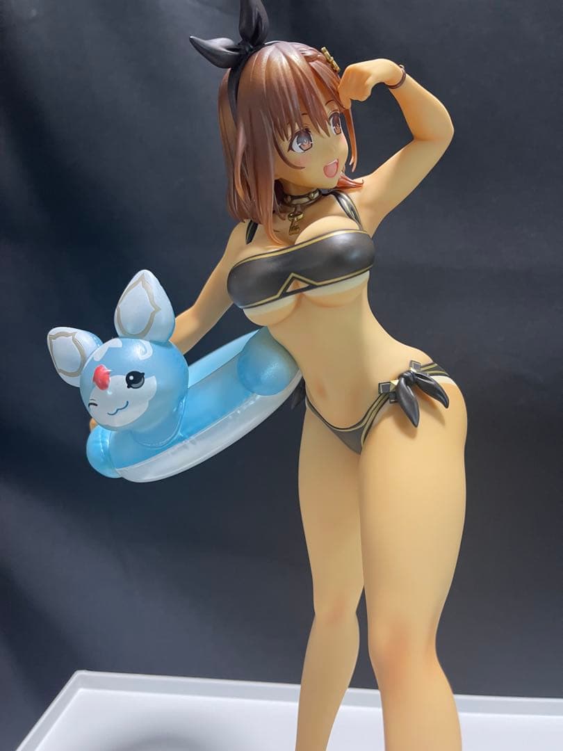 （開封品）ライザ -黒水着褐色ver.- 1/6　[スピリテイル]