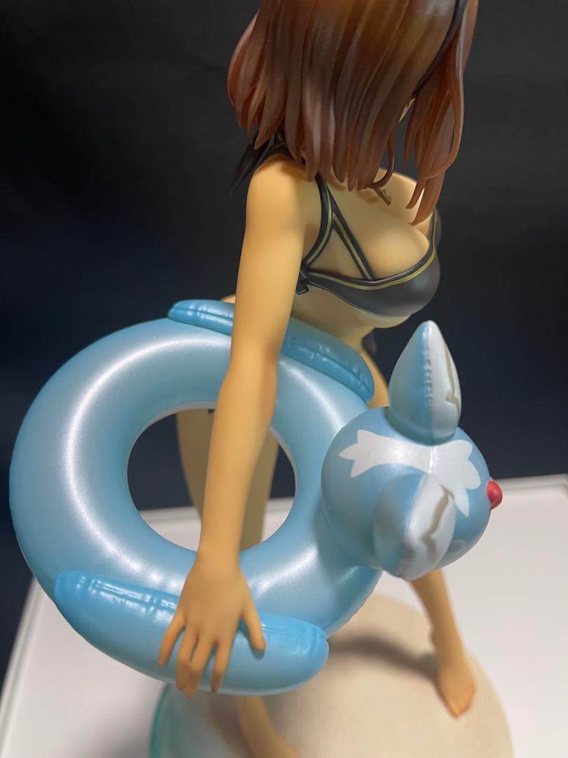 （開封品）ライザ -黒水着褐色ver.- 1/6　[スピリテイル]