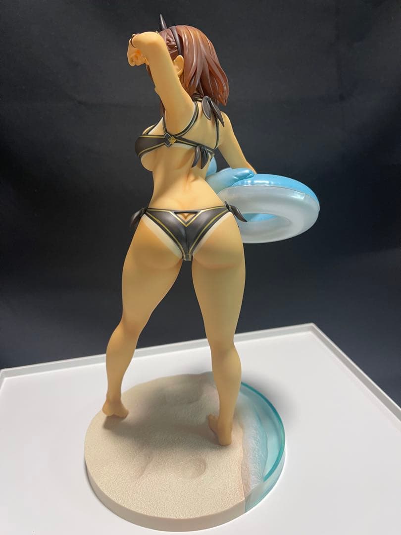 （開封品）ライザ -黒水着褐色ver.- 1/6　[スピリテイル]