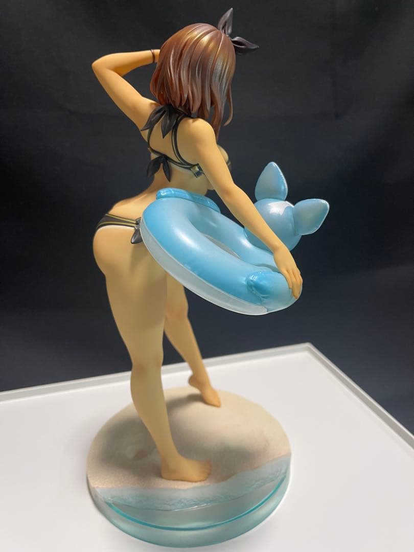 （開封品）ライザ -黒水着褐色ver.- 1/6　[スピリテイル]