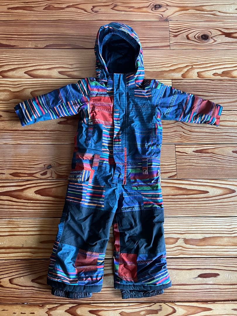 BURTON バートン キッズ スノーウェア つなぎ 90cm 2T - メルカリ