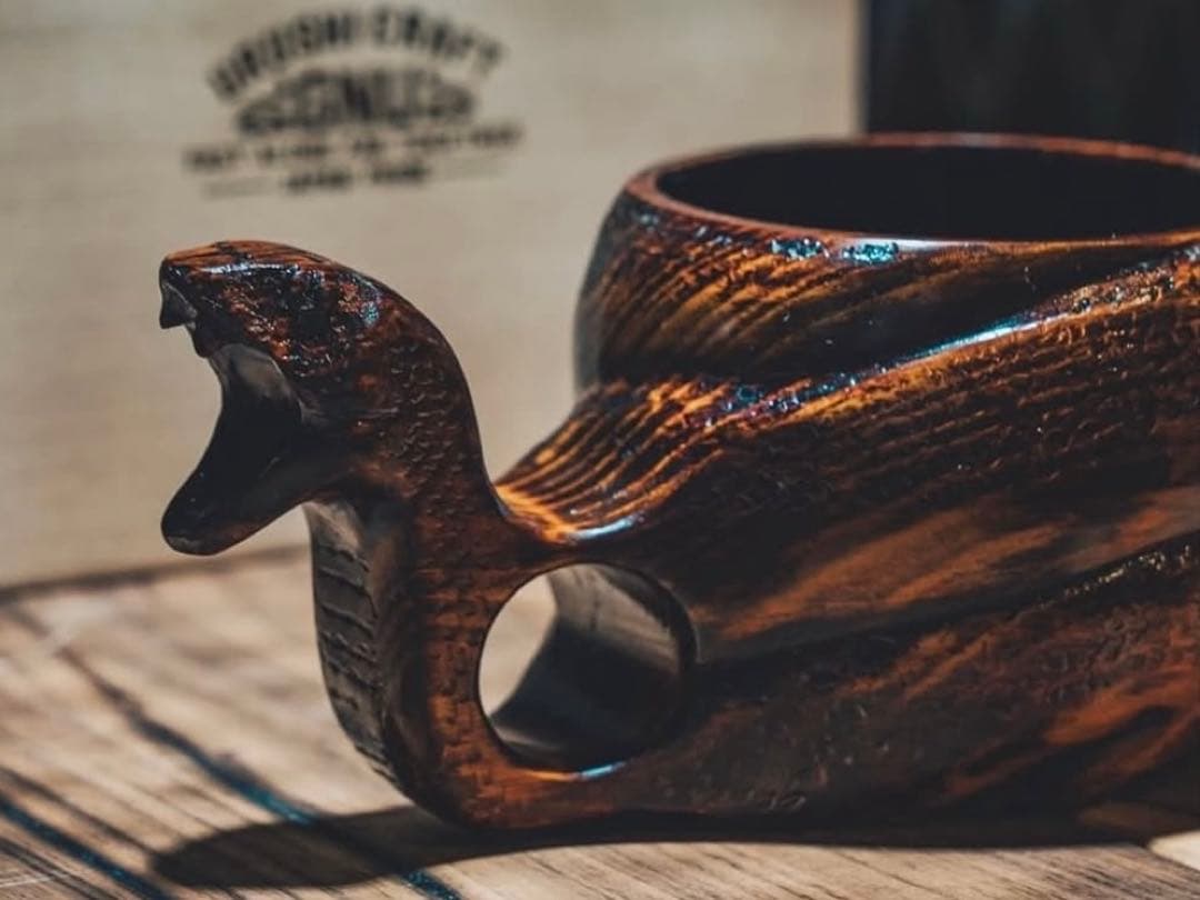 gnu ヌー 蛇ククサ オールドマウンテン 漆 再販予定なし 限定品