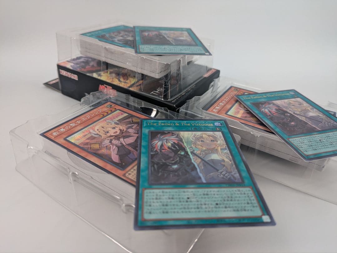 【遊戯王】白の物語　THE CHRONICLES DECK　３個②◆64
